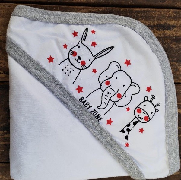 Producto - MANTA ALGODÓN simple animalitos