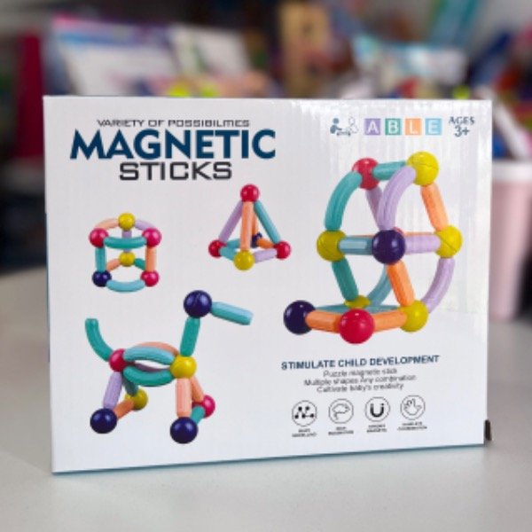 Producto - Juego Magnetico Toys Puzzle Nro JH50 36 piezas 6072