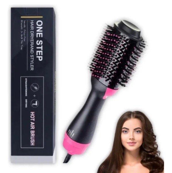 Producto - Cepillo alisador modelador de cabello