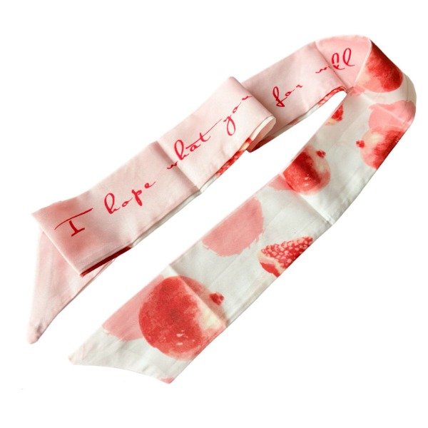 Producto - Pañuelo Lazo Red Fruit