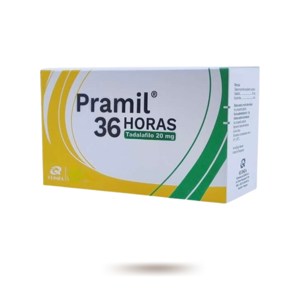 Producto - PRAMIL 36 X 1 COMP. - 0