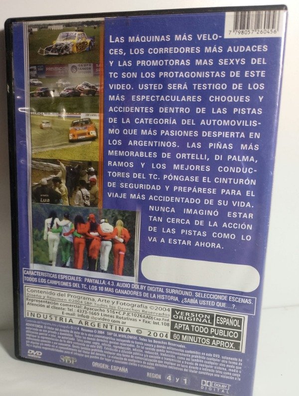 Producto - TC - Piñas y algo mas...  (2004) - DVD - 1