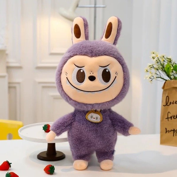 Producto - Peluche Labubu 25cm (DX09) surtido (LIQUIDACION)