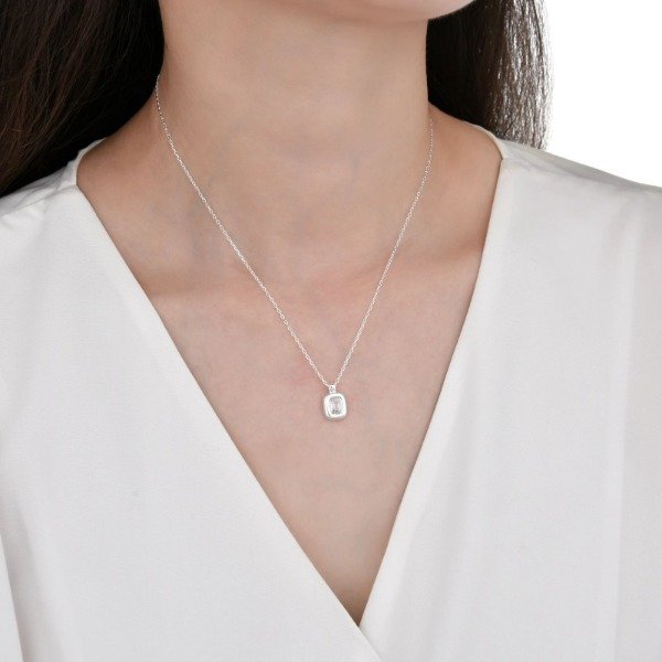 Producto - Cadena Alpha - Dije 8x10 Milímetros