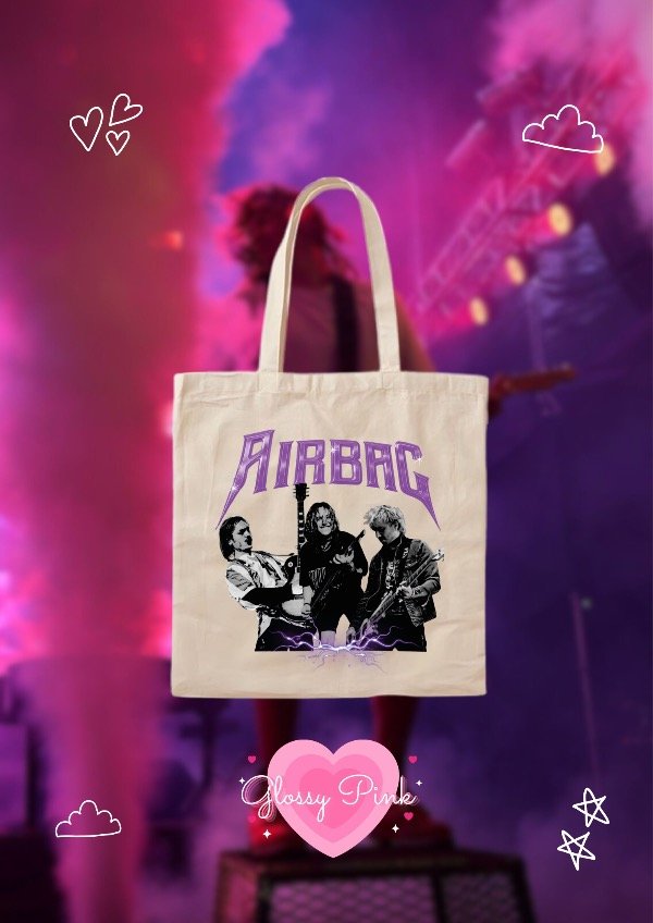 Producto - Tote Bag Airbag violeta -DTF