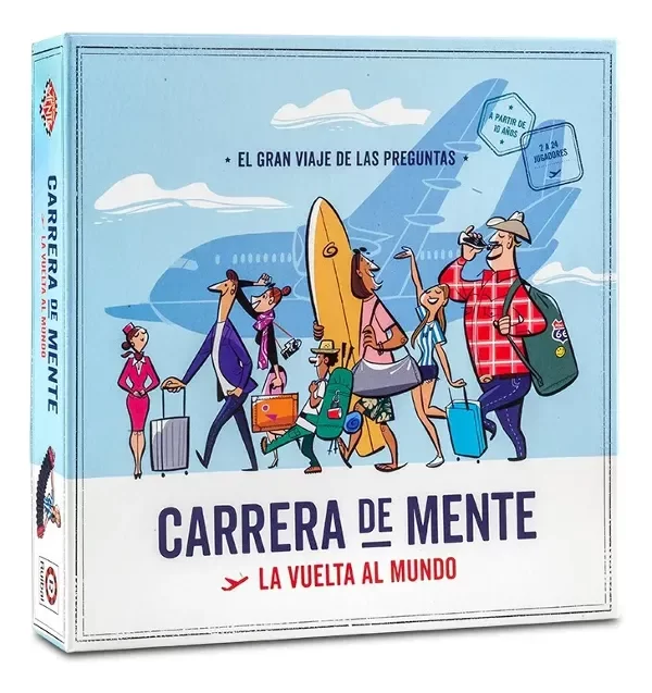 Producto - Carrera de Mente La Vuelta al Mundo
