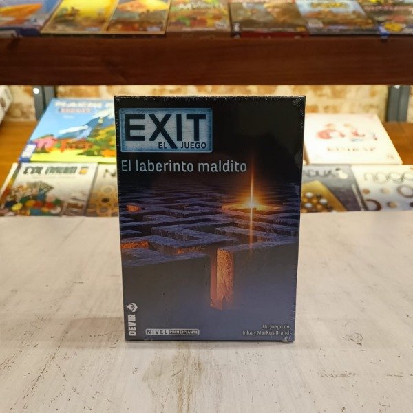 Producto - Exit El laberinto maldito
