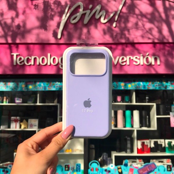 Producto - IPhone 17 Pro Silicone Case Lila