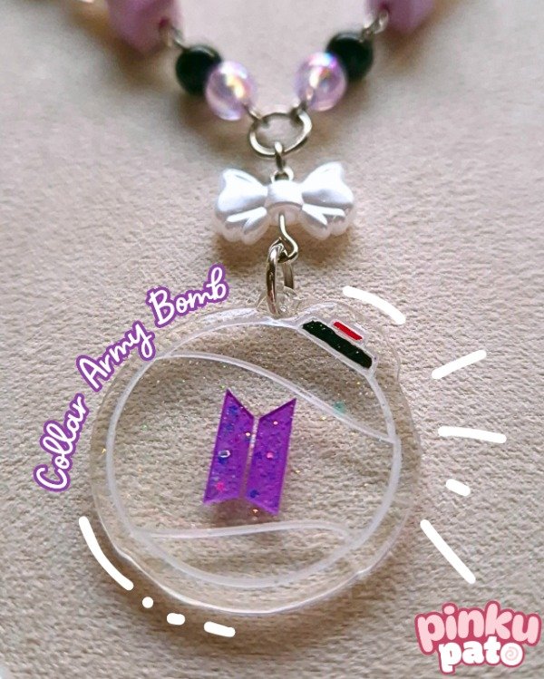 Producto - Collar Army Bomb BTS