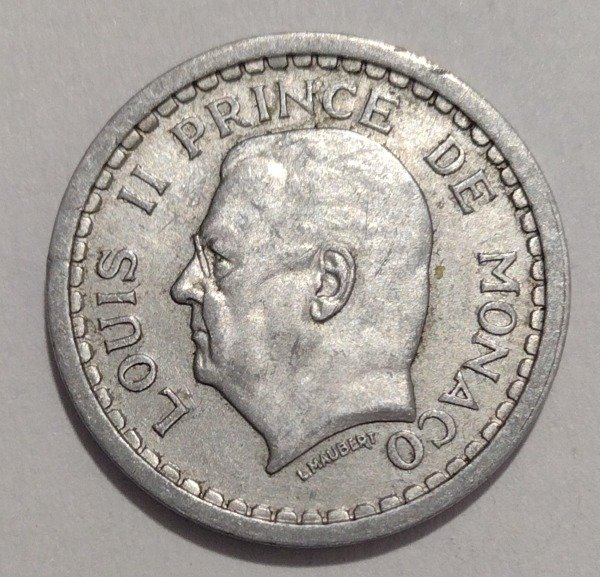 Producto - Mónaco 1 franco 1943 - 1