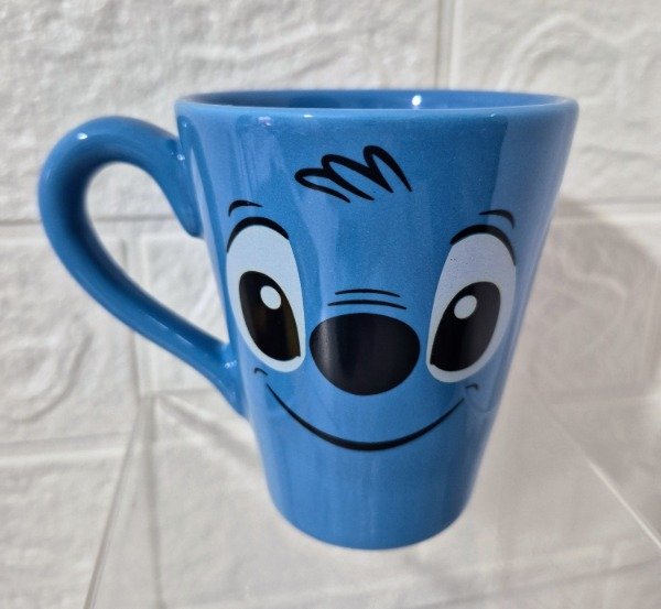 Producto - Taza cónica Stitch azul 250 cc