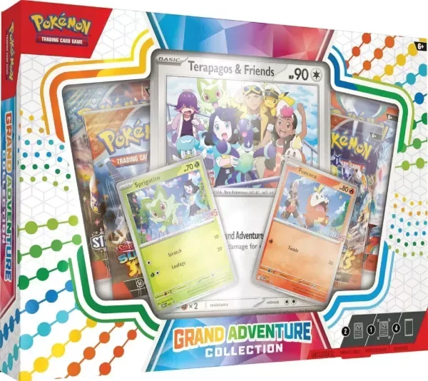 Producto - Grand Aventure Colletion Box - Inglés - Pokemon TCG