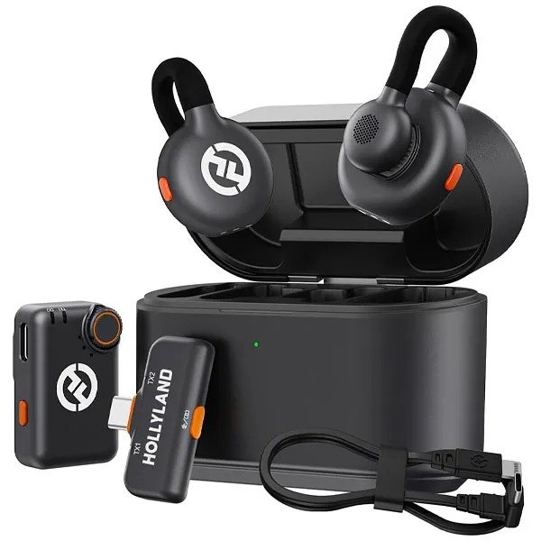 Producto - Hollyland LARK M2S Combo con USB-C - Space Gray