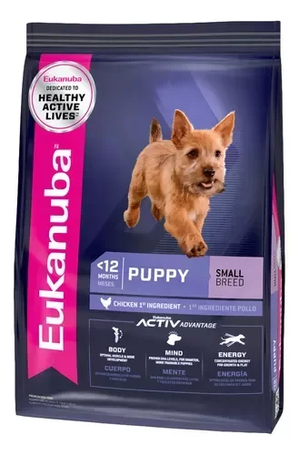 Producto - EUKANUBA PUPPY SMALL BREED X 15KG