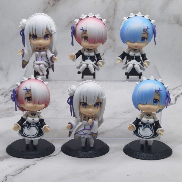 Producto - Set RE: ZERO - 8-10cm (Por unidad) - 0