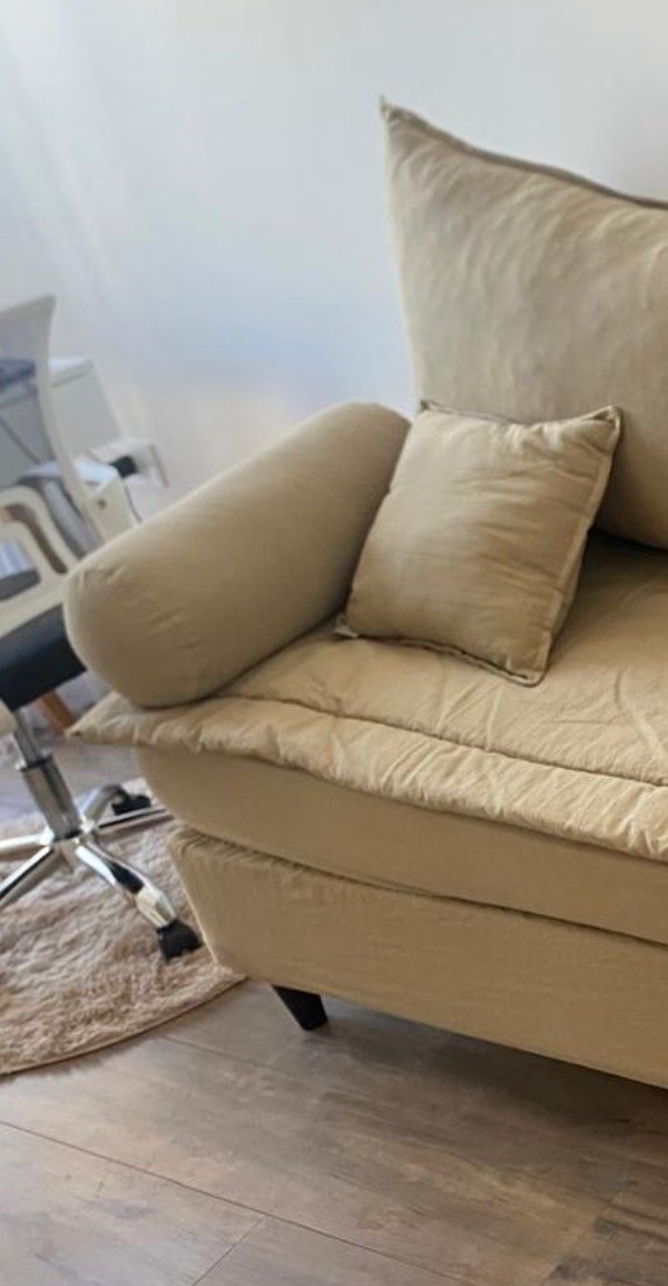 Producto - 2 Almohadones apoya brazos - Cilindro