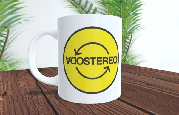 Producto - Taza - Soda Stereo Logo 1
