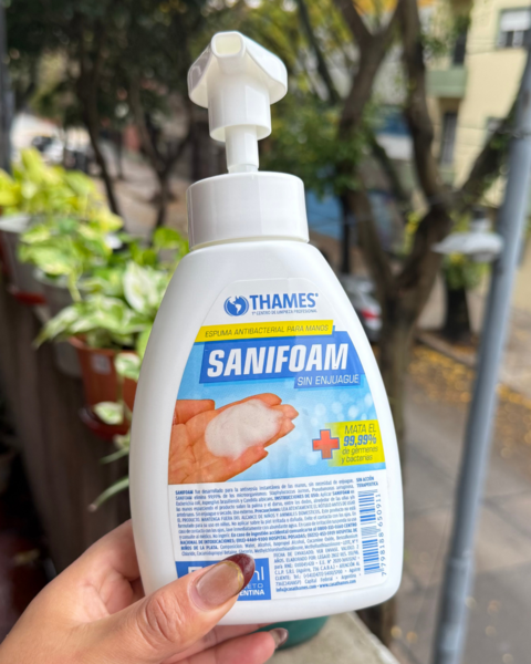 Producto - Alcohol en espuma
