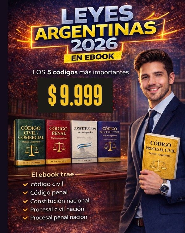 Producto - Pack Códigos x 5 2026 Ebook