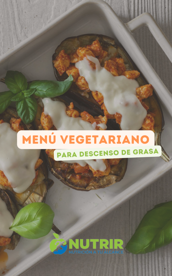 Producto - Menú vegetariano para descenso de grasa