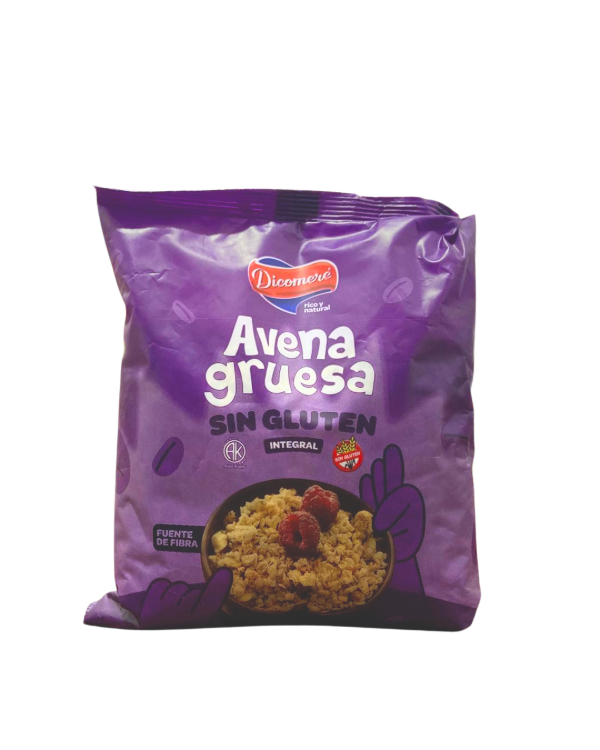 Producto - AVENA GRUESA DICOMERE 350G SIN GLUTEN