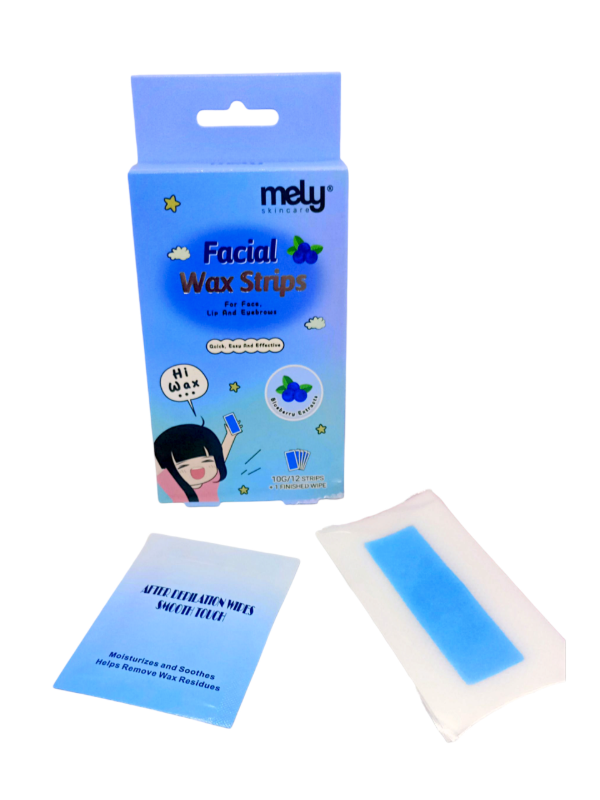 Producto - Banditas depilatorias Mely