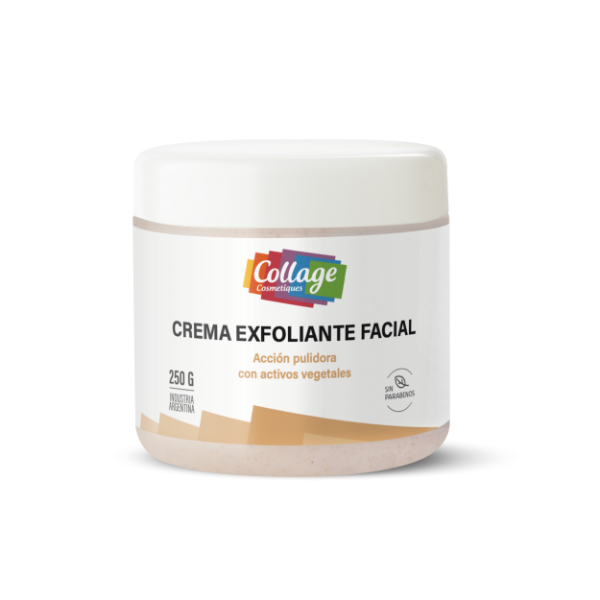 Producto - Crema Exfoliante Facial  De 250 Gr