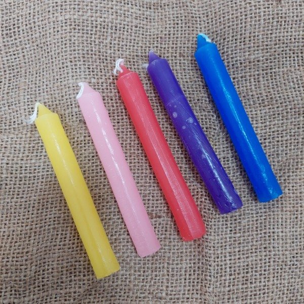 Producto - VELA CORTA X1