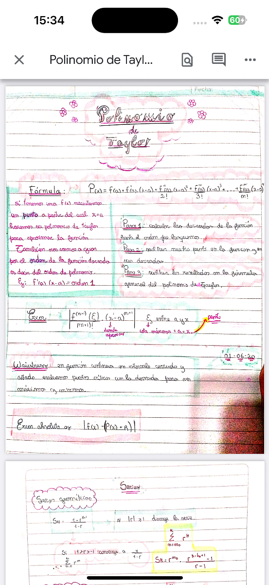 Producto - Calculo I: Pack COMPLETO segundo parcial aprobas SI o SI