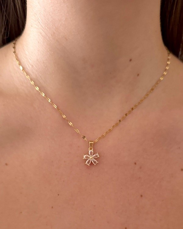 Producto - Cadena Fiore Dorada