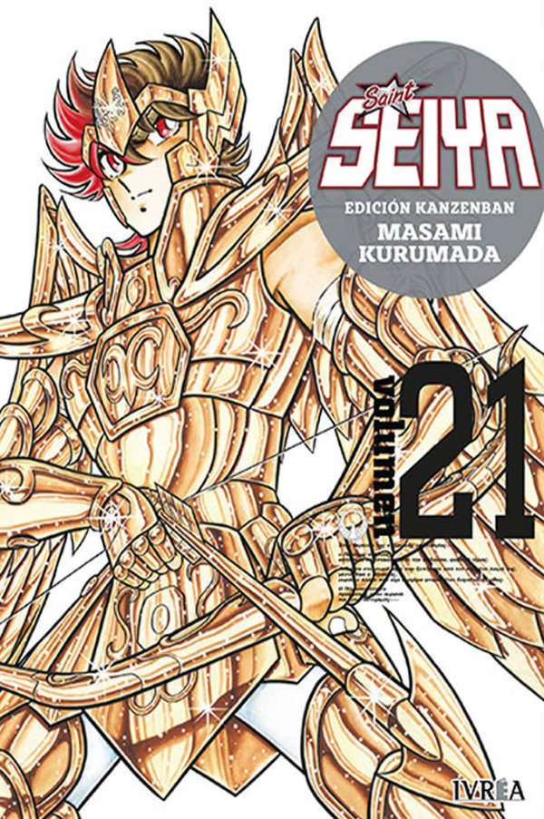 Producto - SAINT SEIYA 21 (ED. KANZENBAN)(On demand)