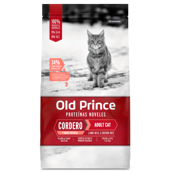Producto - Old Prince Novel Gato Cordero Adulto x 1 Kg. - 0