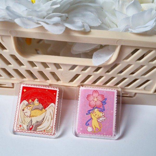 Producto - Pin Acrilico- Kero/Kerberos Stamp