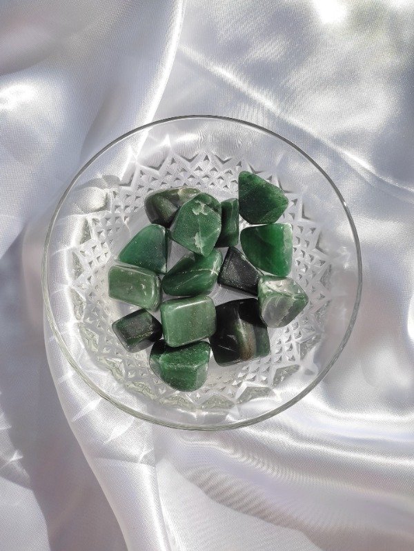 Producto - Aventurina Verde Rolada 1 U.