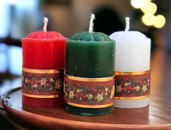 Producto - VELONCITO NAVIDEÑO X UND