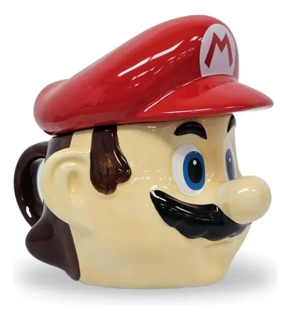 Producto - TAZA DE CERAMICA SUPER MARIO BROSS DE CAFE