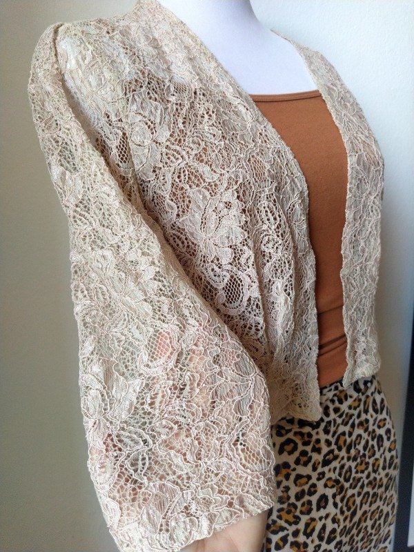 Producto - Saco encaje HyM TM