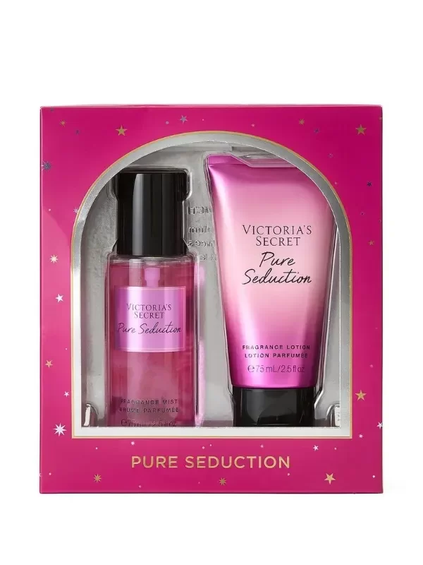 Producto - KIT mini body splash + crema Pure Seduction Victoria's Secret