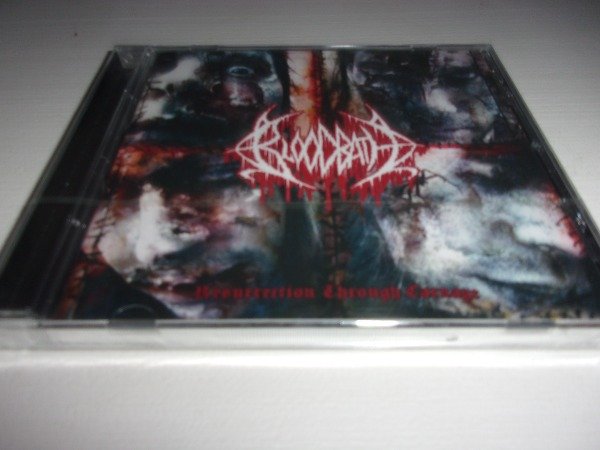 Producto - CD BLOODBATH RESURRECTION TRHOUGH CARNAGE NUEVO EUROPEO 39B DEATH