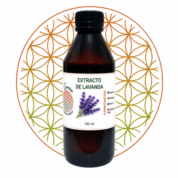 Producto - EXTRACTO HIDROGLICÉRICO LAVANDA 100 ml