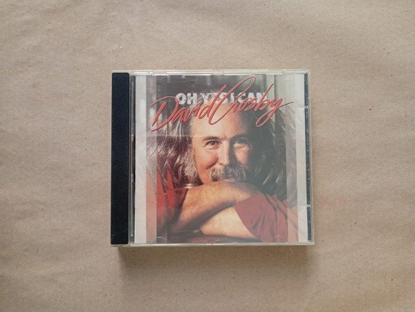 Producto - Oh yes i can - David Crosby - AM Records 1989