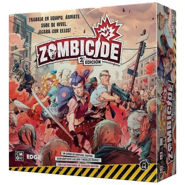 Producto - Zombicide 2da Edición