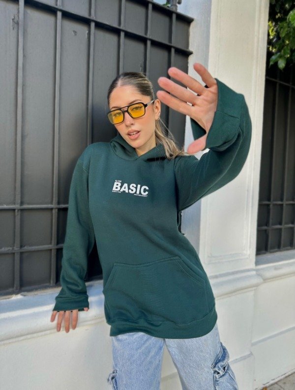 Producto - MAXI BUZO BASIC