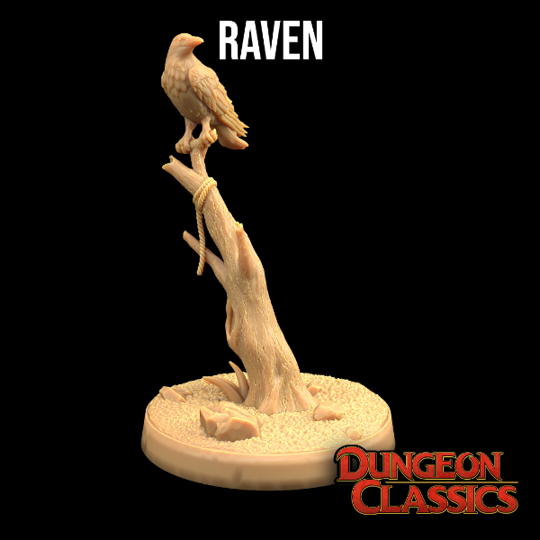 Producto - Cuervo - Dungeons and Dragons