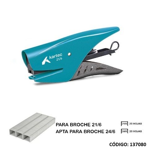 Producto - ABROCHADORA KARTEC 21/6 24/6 (6)