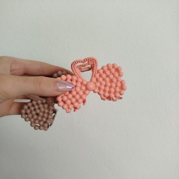 Producto - Broches medianos forma moños