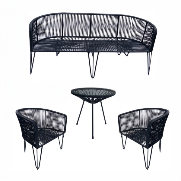 Producto - Juego de Sillones Gervasoni (1 gervasoni Grande (1,70) + 2 Individuales + Mesa) - 2