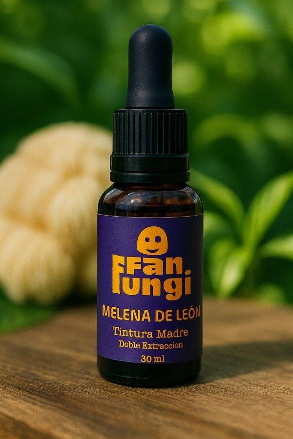 Producto - Melena de León Tintura Madre Doble Extracción