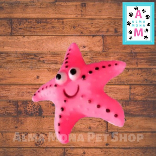 Producto - JUGUETE CHIFLE ESTRELLA DE MAR 13 CM