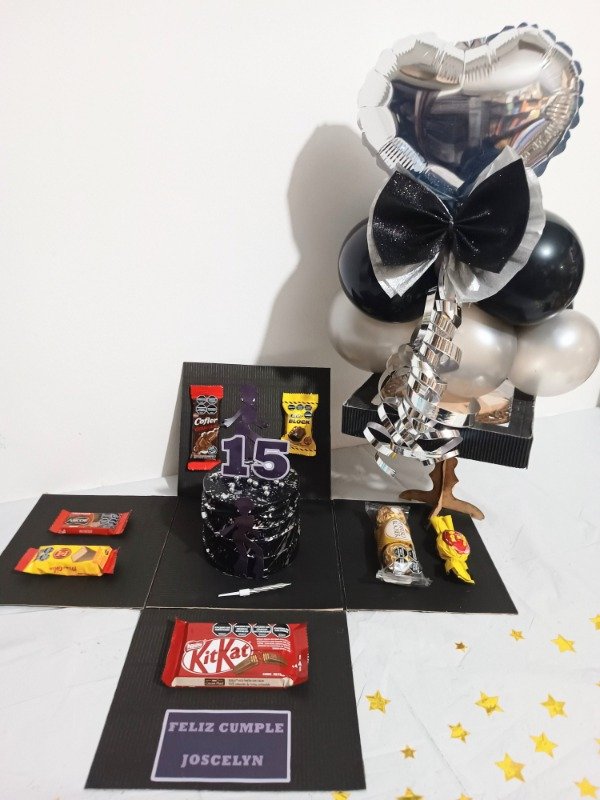 Producto - Desayuno explosivo 15 años